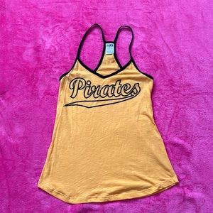 VS PINK Pirates racerback tank top